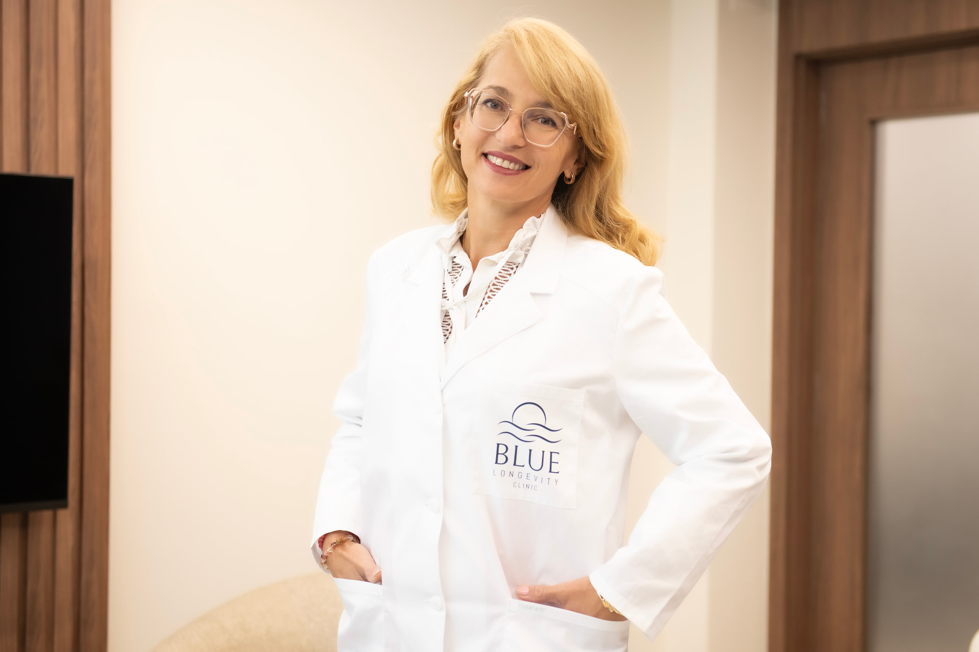 Д-р Светла Данчева — ендокринолог в екипа на Blue Longevity Clinic